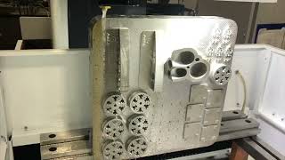 Vertical Fast Wire EDM Applications