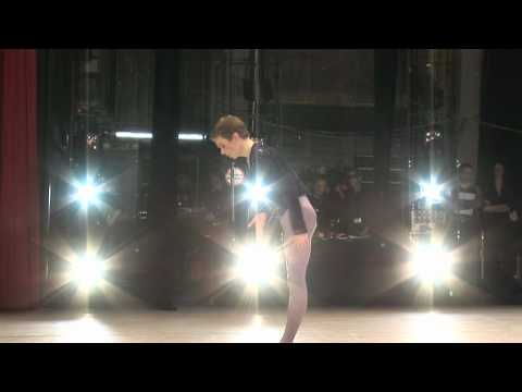 Prix de Lausanne 2011 Video Blog Day 5 - Benoît Favre