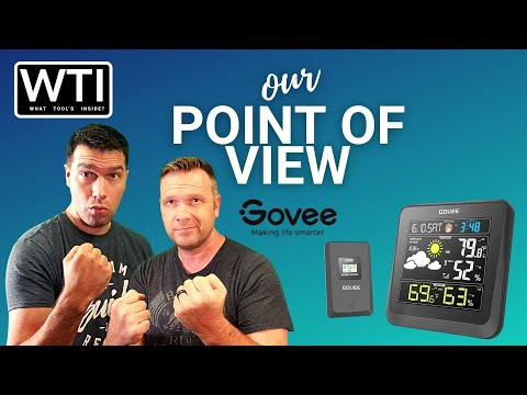 Govee Wireless Weather Station - WTI product video review