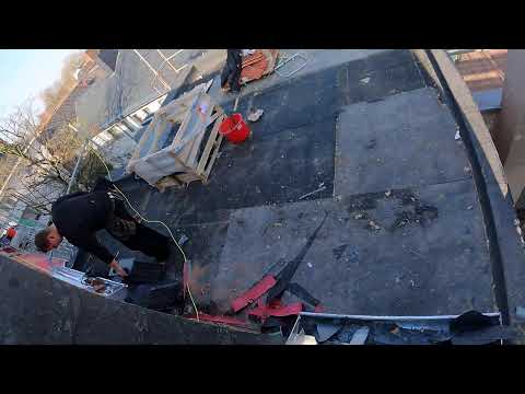 Schieferschuppen an Gaube decken - Teil 5 - 10.03.2025 - Paderborn