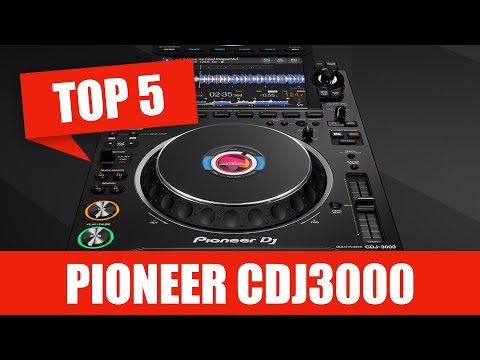 Pioneer DJ CDJ-3000 - The 5 best features (German)