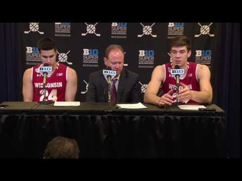 Wisconsin Post-Game Press Conference - Rutgers