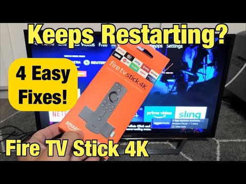 Firestick Keeps Restarting