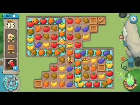 We Bare Bears match3 repairs level 38