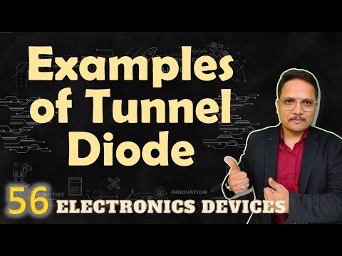 Examples of Tunnel Diode