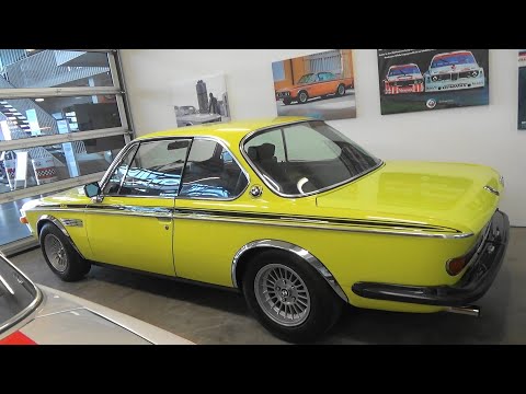 BMW 3.0 CSL (E9) - 50 Years of BMW 3.0 CSL - Motorworld Böblingen
