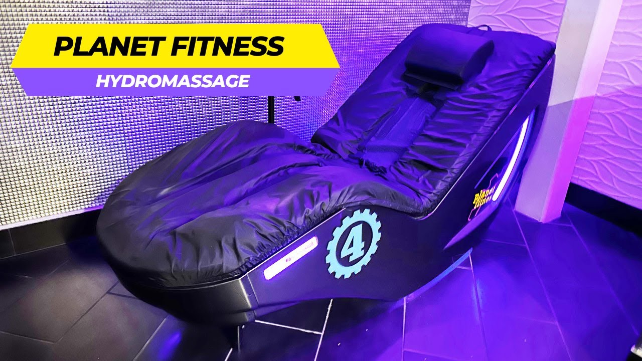 Planet Fitness HydroMassage Explained (HOW TO USE IT!)