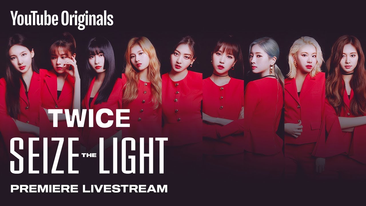 TWICE: Seize the Light | Premiere Live Stream