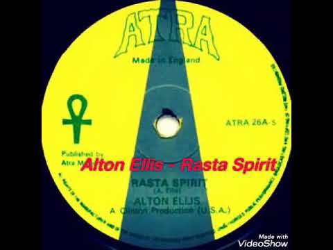 Alton Ellis - Rasta Spirit