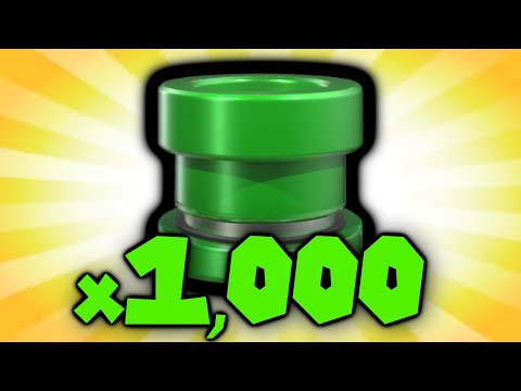 1,000 Pipe Pulls in Mario Kart Tour! (Hack)