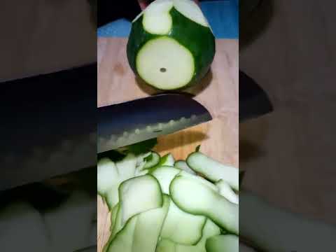 How to prepare raw papaya #shorts #asmr  #viral