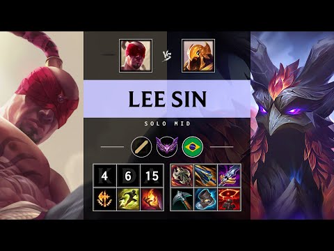 Lee Sin Mid vs Azir - BR Master Patch 25.09
