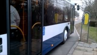 preview picture of video 'Solaris Urbino 12 CNG In Burgas, BG'