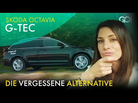 Skoda Octavia G-Tec | Cyndie Allemann testet