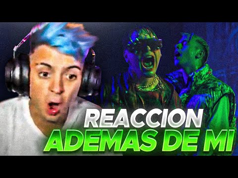 REACCIONANDO Rusherking, Tiago PZK - Además de Mí (Official Video)