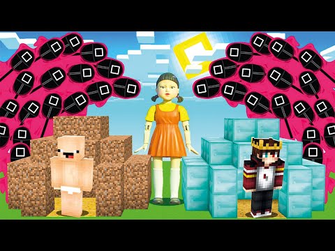 SQUID GAME TSUNAMİ VS EV! 😱 - Minecraft