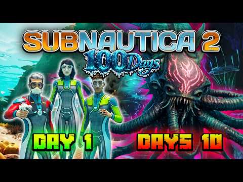 🐟เอาชีวิตรอด 10 วัน กับเพื่อนเป้าหมายให้ครบ100วัน🐟 | Subnautica 2