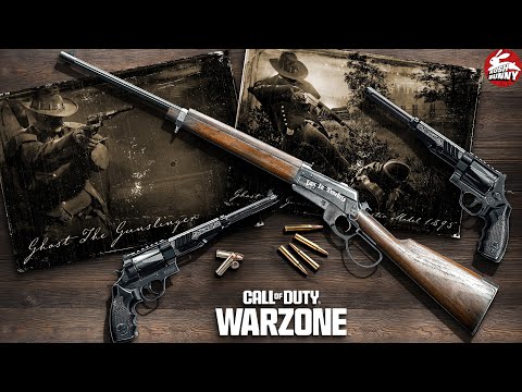 Ghost: The Gunslinger – Essex Model 07 (One Shot Meta) Loadout | Call of Duty Warzone Gameplay [4K]