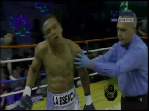 Sergio Checho Lopez vs Henry Polanco 01/10/16