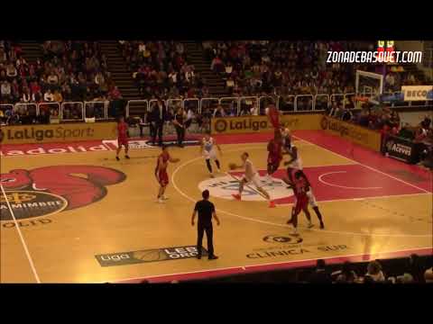 LEB ORO 19/20 | Seydou Aboubacar (CBCV), partido ante GBC