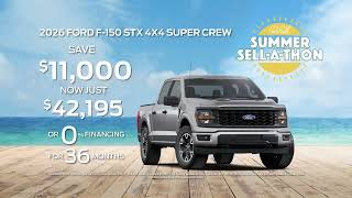 Bob Bell Ford Bel Air - SAVE $11,000 ON A 2026 F-150 OR GET 0% FINANCING*!