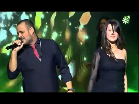 Dr Bellido y Patricia García- La conoci bailando- nochevieja andaluza 2014-15