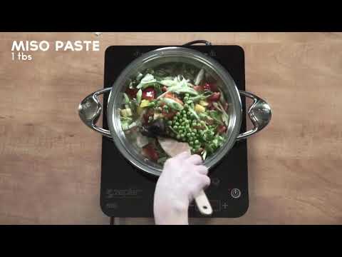 Asian Chicken Noodle Soup by Zepter Wok (Z-W2424-SC)