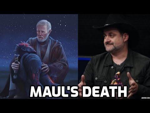Dave Filoni Explains Maul's Death Scene and Why Its So Tragic