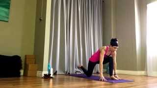 preview picture of video '13 Minute Vinyasa Flow for Beginners'