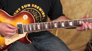 Guitar Soloing Lesson - Minor concepts - Marty Schwartz theory lesson