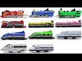 High Speed Train PowerRangers TrainForce ShinKalion Super Thomas Transformation