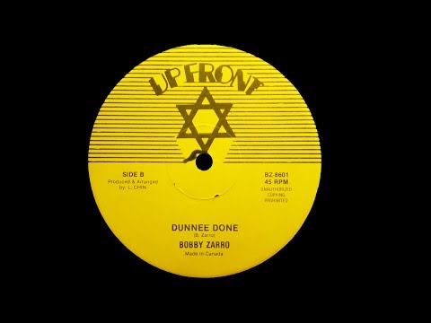 Bobby Zarro - Dunnee Done