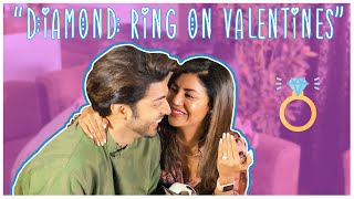 Unique Valentine’s Day for you! And I got a diamond ring | HINDI | Debina Decodes |