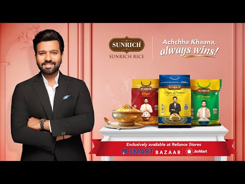 White 1 Kg Sunrich Super Premium Extra Long Grain Basmati Rice