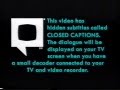 Closed Captions