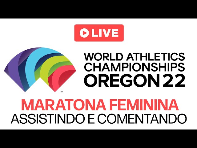 Maratona feminina | Mundial de Atletismo 2022