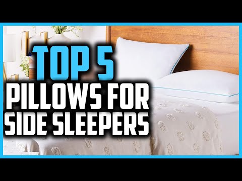 ▶️Best Pillows for Side Sleepers in 2025