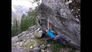 Video thumbnail de The Nine Iron, V10. Leavenworth