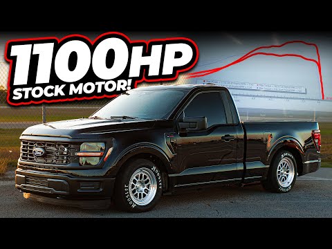 1100HP Stock Gen 4 Coyote Truck | GAINS 185HP WITH ONE MOD!