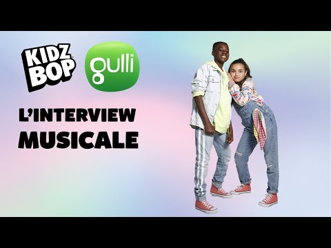 INÉDIT : L'INTERVIEW MUSICALE DES KIDZ BOP !