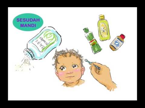 Kebersihan & Perawatan Kulit,Kelamin, Rambut, dan Kuku Pada Bayi dan Anak
