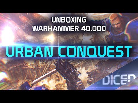 Unboxing: Warhammer 40.000 - Urban Conquest | Urbane Kriegsführung | DICED