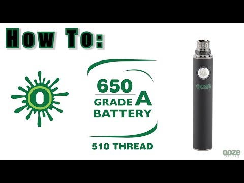 Part of a video titled 650 Battery 101: How to Use Instructions - YouTube