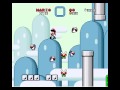 SMW Hack JUMP Angry Fish