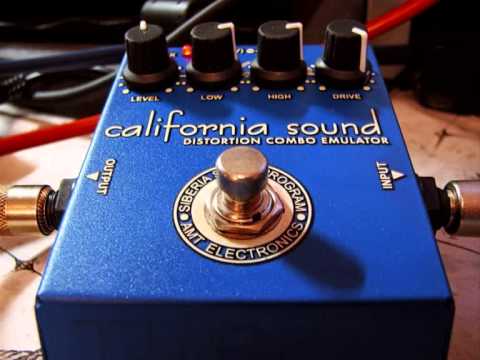AMT Electronics California Sound direct to sound card input