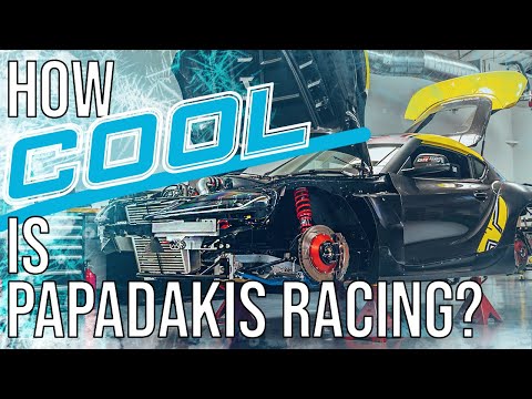 How to COOL a Drift Car with CSF Cooling & Papadakis Racing