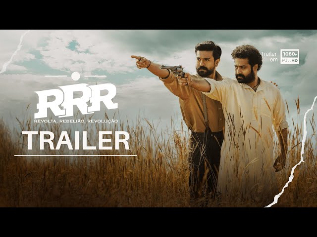 Trailer – RRR: Revolt, Rebellion, Revolution |  TeleFilms Plus