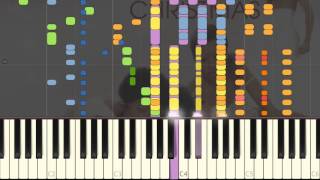 Calendar Song / Boney M. (Instrumental keyboard animation)
