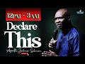 WAKE UP AT 12AM TO 3AM DECLARE THIS DANGEROUS PRAYERS TO RESULTS - APOSTLE JOSHUA SELMAN