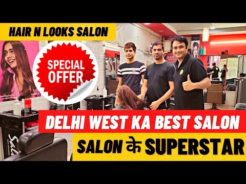 Best Salon In Delhi | Best Salon Offers In Whole Delhi...